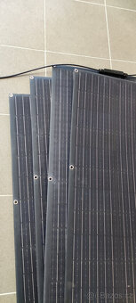 4ks 95w (400W) ETFE Flexi solární panel Ohebný a lehký - 4