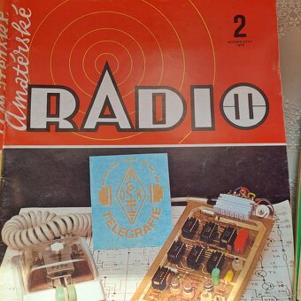 Časopis Amatérské radio roč.1976-1979 - 4