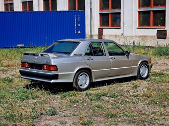Mercedes Benz 190E 2.3 8V original Cosworth paket - 4