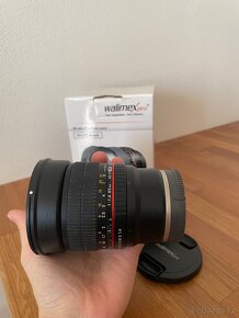 Walimex pro 85mm f/1.4 Full-Frame pro Sony E - 4