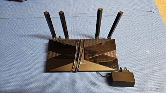 Dvoupásmový Wi-Fi 6 router AX1800, ver. 1.0 - 4