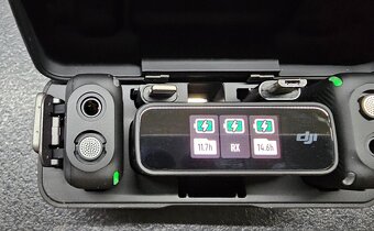 DJI MIC - komplexní bezdrátový systém dvou mikrofonů s rekor - 4