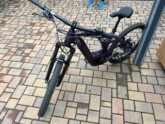 Celoodpružené Elektrokolo Haibike Alltrail 8 27,5” M - 4