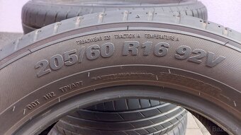 Letní pneu 205/60 R16 92V - 4