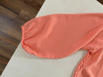 meruňková halenka s mašlí, vel M, Vero Moda - 4