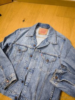 Pánská dzinova bunda Levi's M - 4