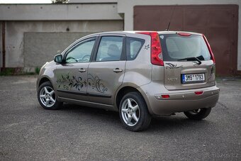 Nissan Note 1.6. 2008 - 4
