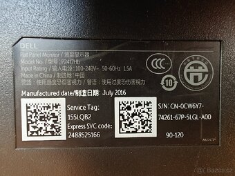 Dell Monitor P2417Hb - 4
