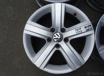 Alu disky origo Volkswagen 16", 5x112, ET 33, šířka 6,5J - 4