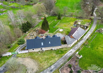 Pronájem vesnické stavení, rodinný dům na pozemku 3.168 m2, - 4