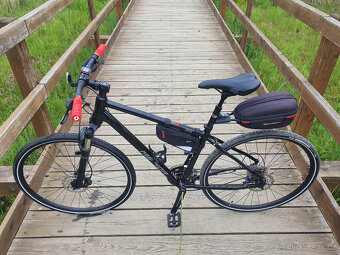 Trekové horské kolo MERIDA CROSSWAY 300 - 4