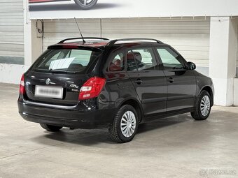 Škoda Fabia II 1.6TDi ,  66 kW nafta, 2012 - 4