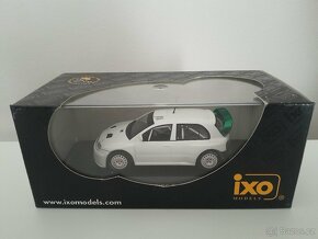 model ŠKODA FABIA WRC TEST CAR 2005/IXO RAM176 - 4