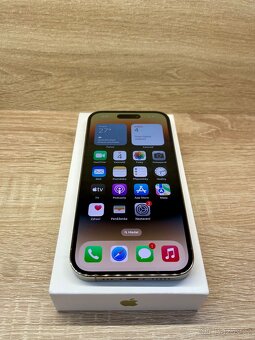 Apple iPhone 14 Pro 256GB Gold - Baterie 100% - 4