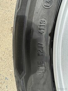 ALU originál OPEL 5x110, 15" s PNEU M+S 195/65 R15 - 4