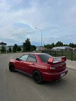 Subaru Impreza 2.0, 92 kW, 2001 - 4