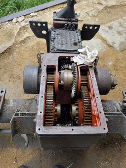 Prevodovka Hon 053 - 4