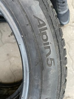 Michelin Alpin 5 205/55R17 - 4