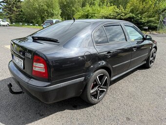 ŠKODA OCTAVIA 1/FL 1.9 TDI ASZ XENON PAMĚTI TAŽNÉ ŠÍBR ALU - 4
