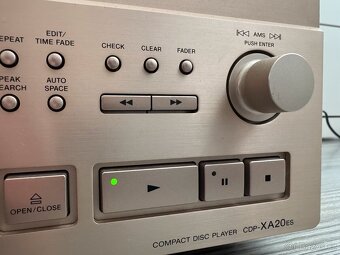 Sony CDP-XA20ES - špičkový stav s originální krabicí - 4
