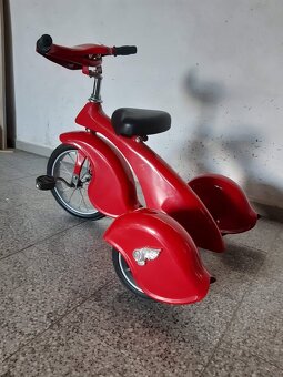 Retro Vintage dětská tříkolka Morgan - 4