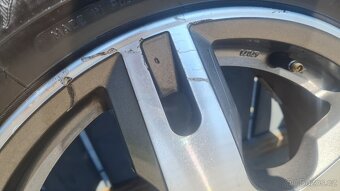 AEZ Tacana 16" 4x100, 7J, ET45 s pneu Goodyear Efficient - 4