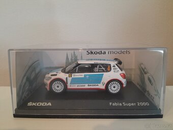 model ŠKODA FABIA S2000/ABREX 143XAB604TH rarita - 4