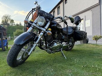 Yamaha dragstar 1100 - 4