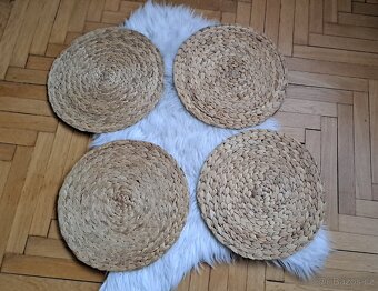 Prostírání SOARÉ, vodní hyacint, Ikea, 37 cm (4ks) - 4