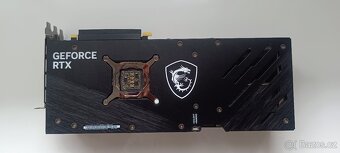 MSI GeForce RTX 4070 Ti GAMING X TRIO 12G - 4