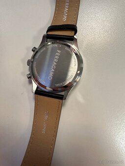 Pánské hodinky Salvatore Ferragamo Master Chrono - 4