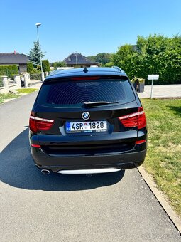 BMW X3 f25 XDRIVE 20d - 4