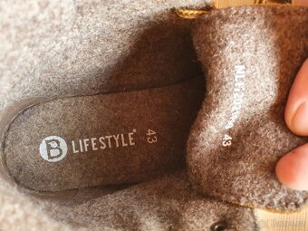 Blifestyle barefoot zimni boty 43 - 4