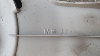 Kompletní sada 4 ks poklic Škoda Duron 14" (Fabia I) - 4