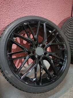 Alu Raederwerk RW0.1 Black 19" s pneu 235+255/35 - 4