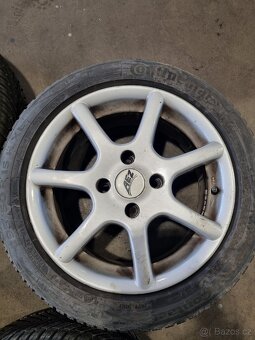 Ford Puma, Fiesta, 195/50R15 Conti Alu disky + celor. pneu - 4