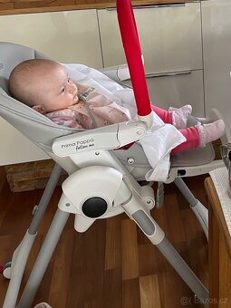 Jídelní židlička Pegperego prima papa - 4
