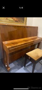 Pianino Scholze-Petrof - 4