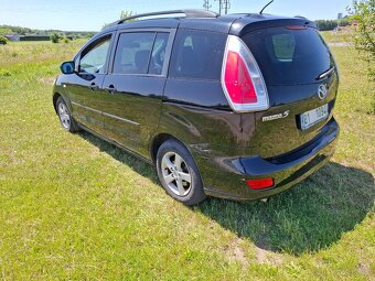 Mazda 5 1.8 i Klima 7 míst Alu,Model 2010 - 4