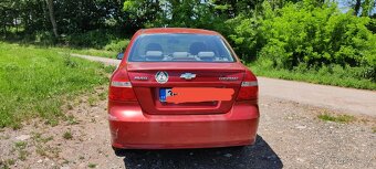 Chevrolet aveo 1,2 - 4