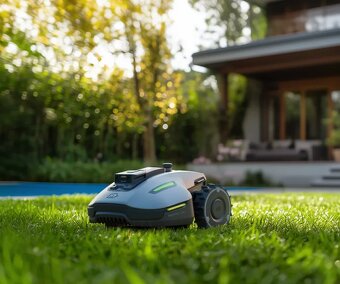 Robotická sekačka Mammotion YUKA mini 600 - 4