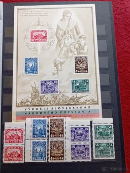 Album známek ČSR - 4