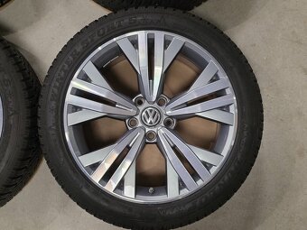 originál VW Passat Kalamata 8x18" 5x112 s pneu 235/45 R18 - 4