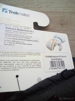 Nepromokavé, zateplené rukavice TrekMates Materhorn GTX - 4