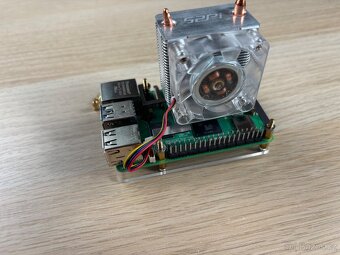 Raspberry Pi 5 chladič - 4