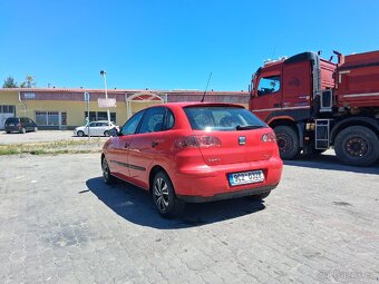 Seat Ibiza 1.4 MPI (55 kW), rok 2005 - 4