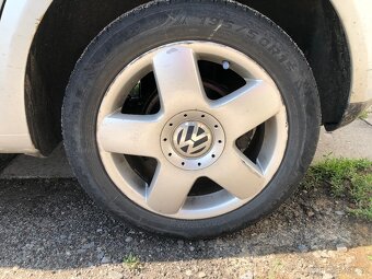 R15 ALU VW 5x100 - 4