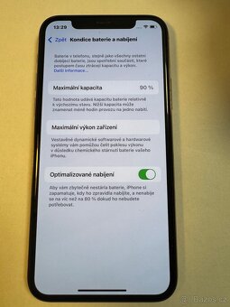Apple iPhone 11 pro 256gb kondice baterie 90% s kabelem Cen - 4