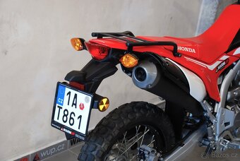 Honda CRF 250 L - originální stav,1.maj, 1650 km, původ ČR - 4