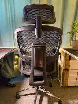 Ergonomická kancelářská židle MELOKEA - 4